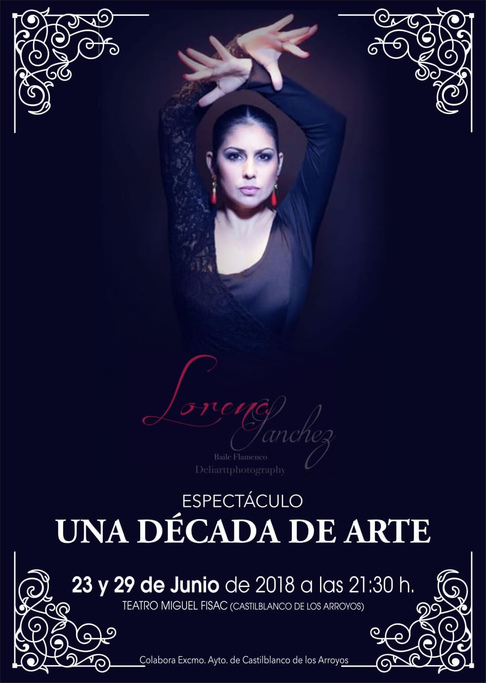Cabina lo hizo Cíclope El flamenco será el protagonista de este fin de semana en el Teatro  Municipal con el espectáculo de la Academia de Baile de Lorena Sánchez, Una  década de arte