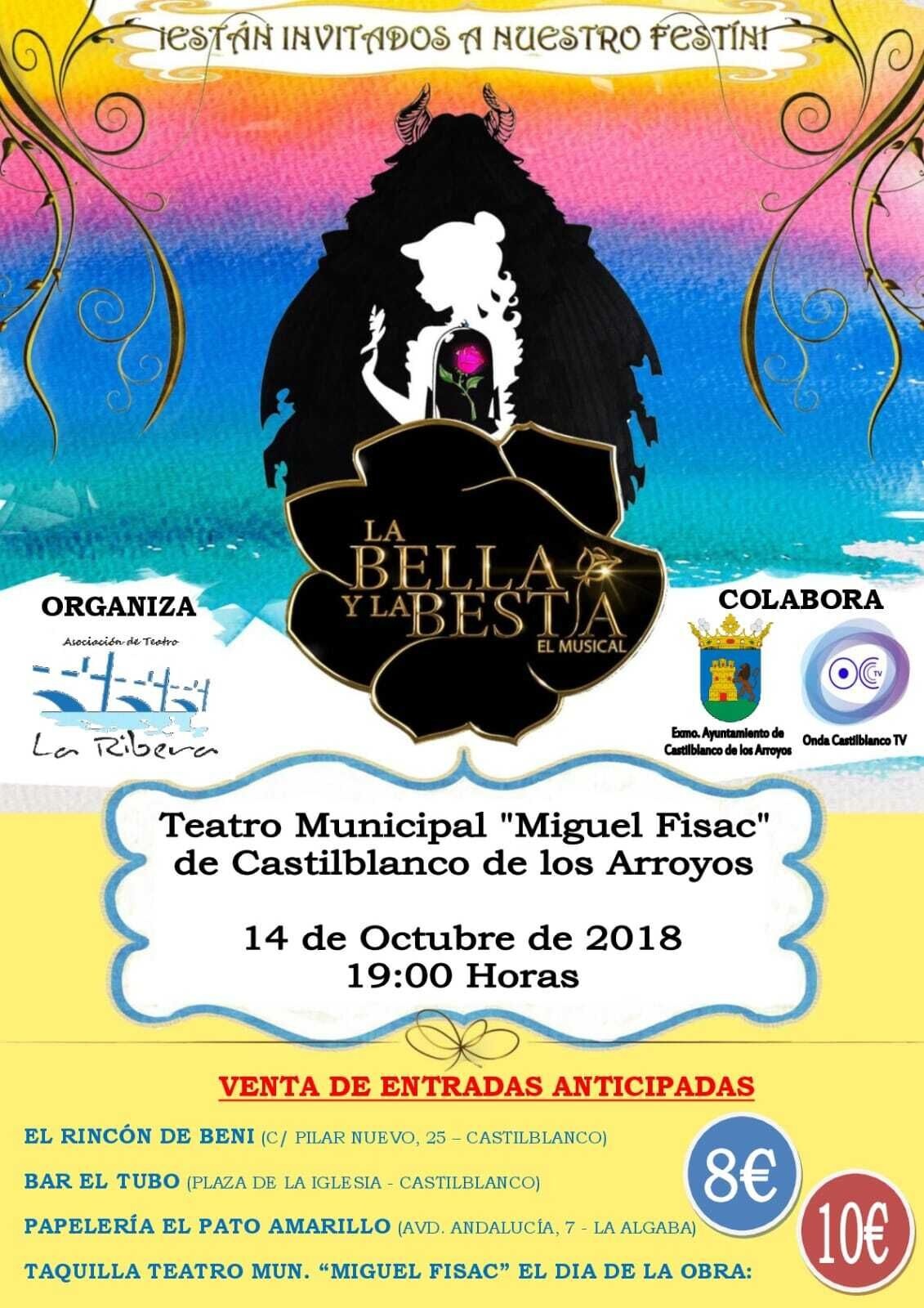 Musical La Bella y la Bestia