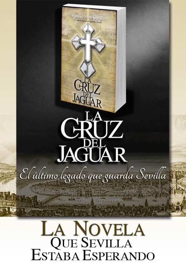 Novela La Cruz del Jaguar