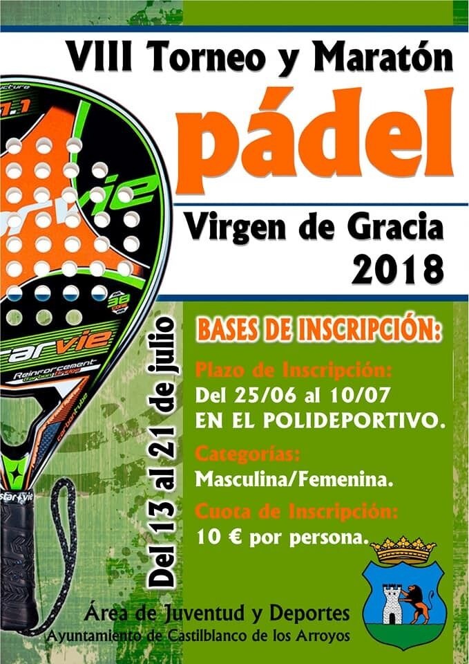 Torneo Pádel 2018