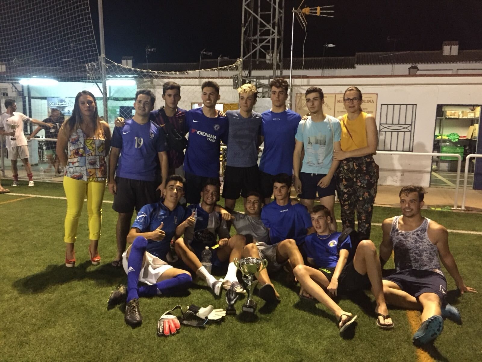 Trofeo Fútbol Virgen de Gracia Adulto.2018