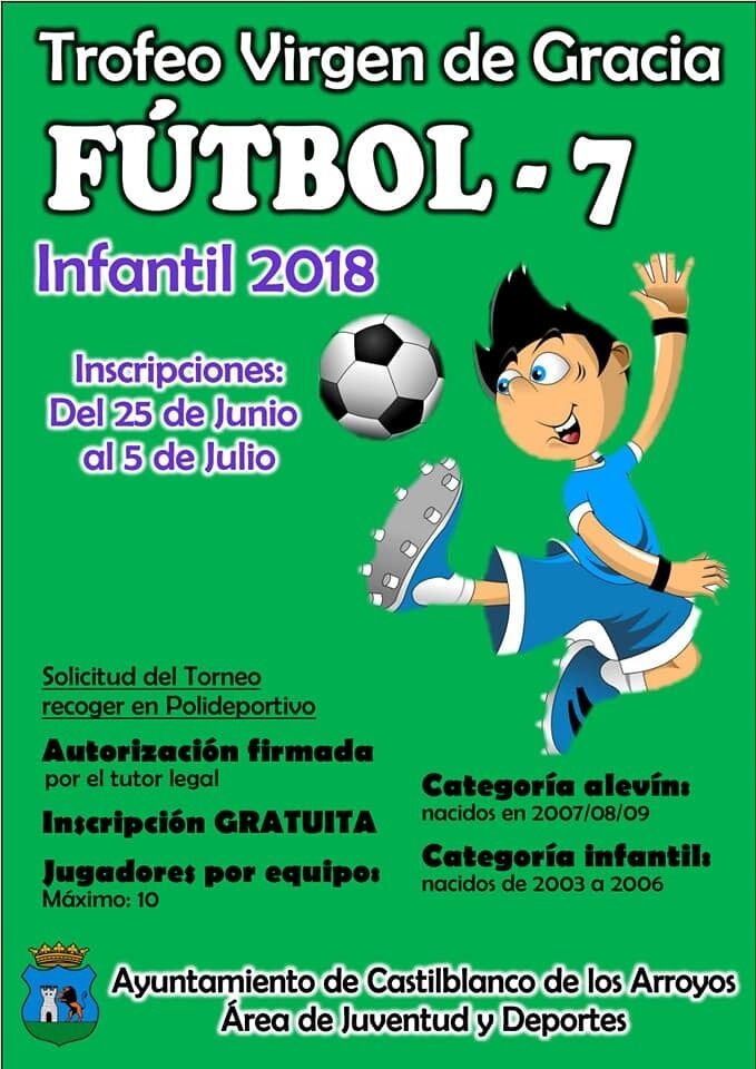 Trofeo Infantil Virgen de Gracia2018