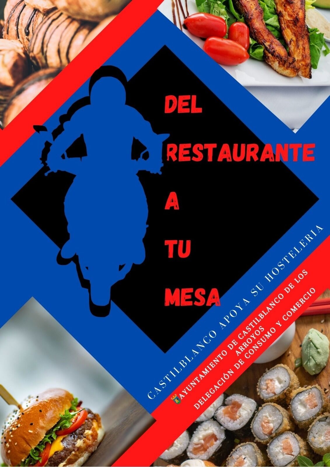 del restaurante a tu mesa