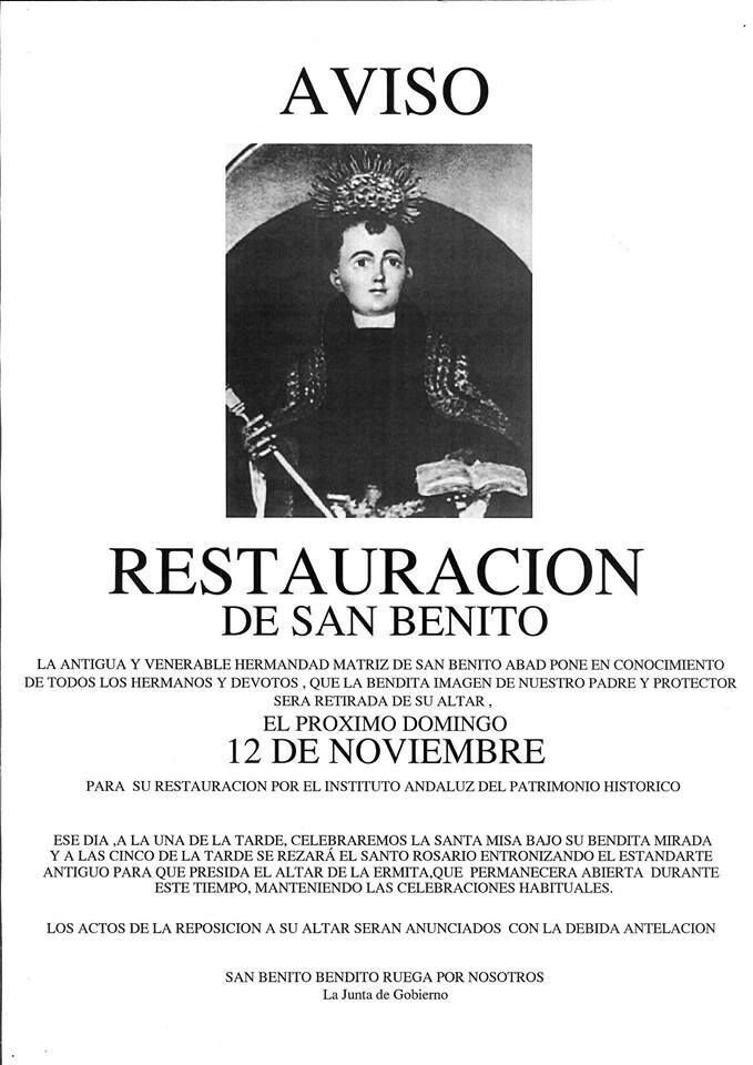 Restauracion San Benito