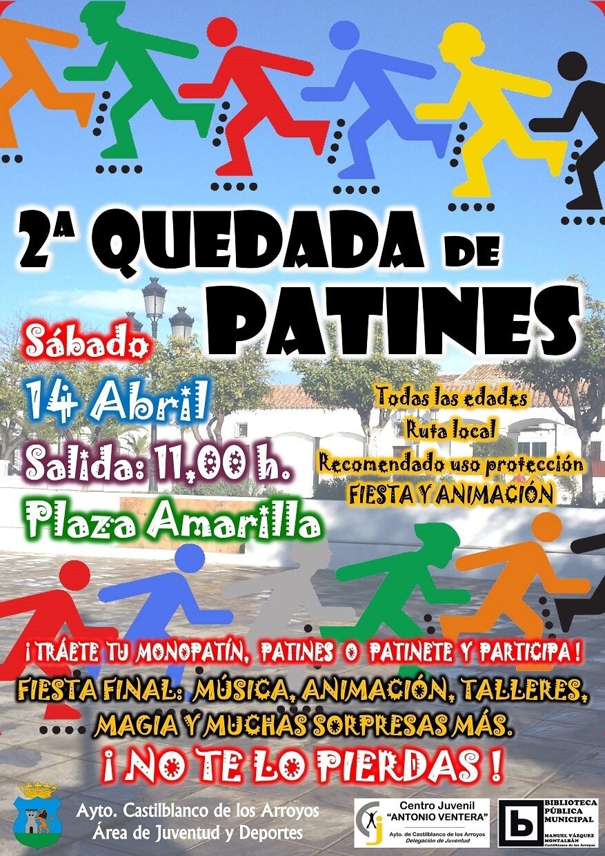 2ª QUEDADA DE PATINES