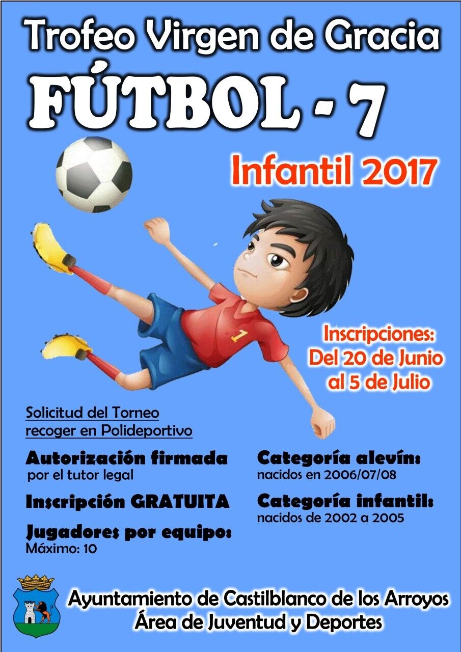 TORNEO VIRGEN GRACIA INFANTIL