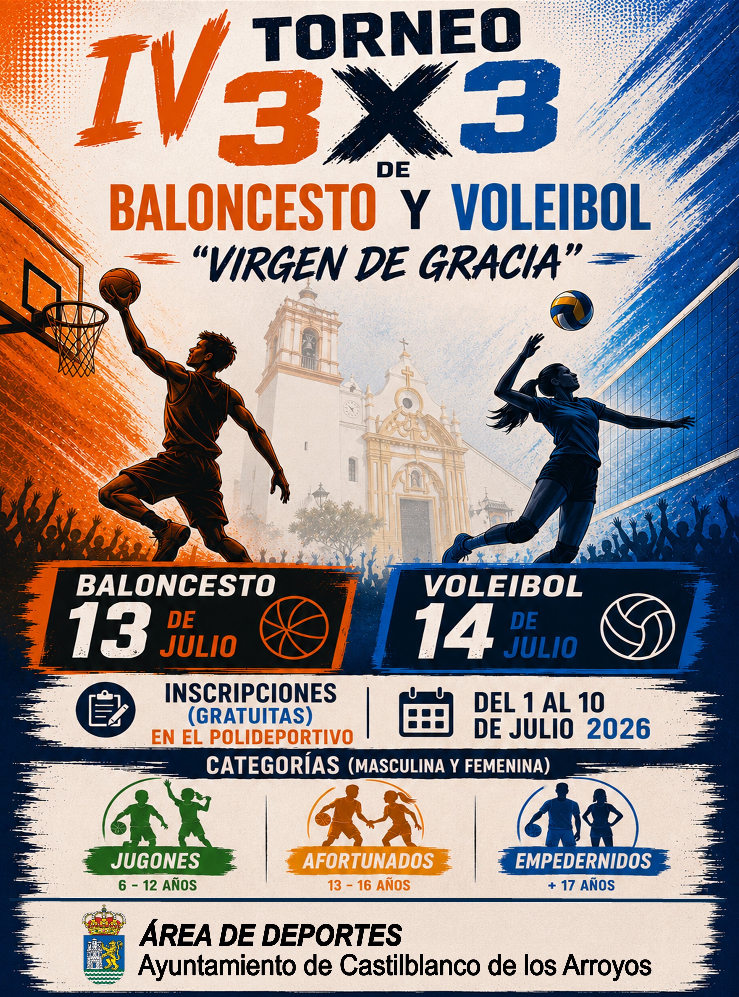 BALONCESTO Y VOLEIBOL