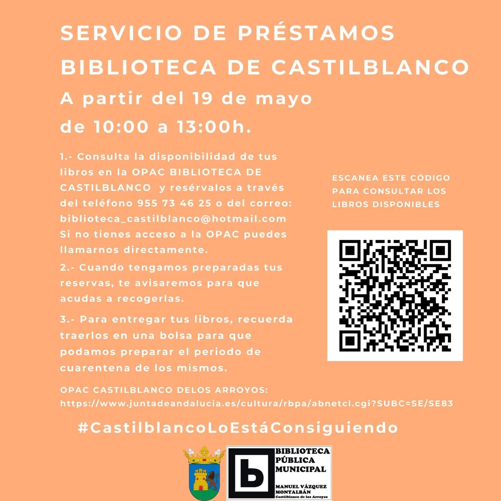 BIBLIOTECA SERVICIO PRESTAMOS