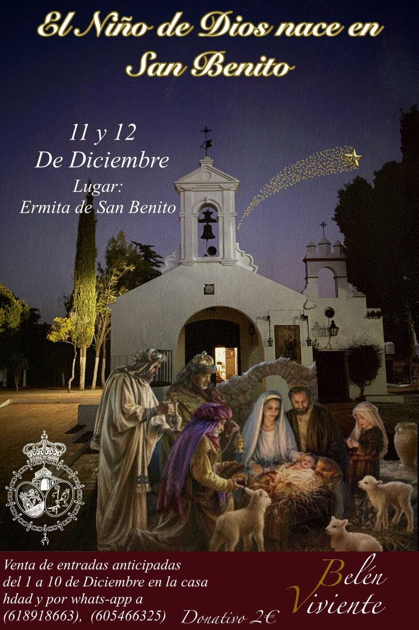 Belen viviente San Benito