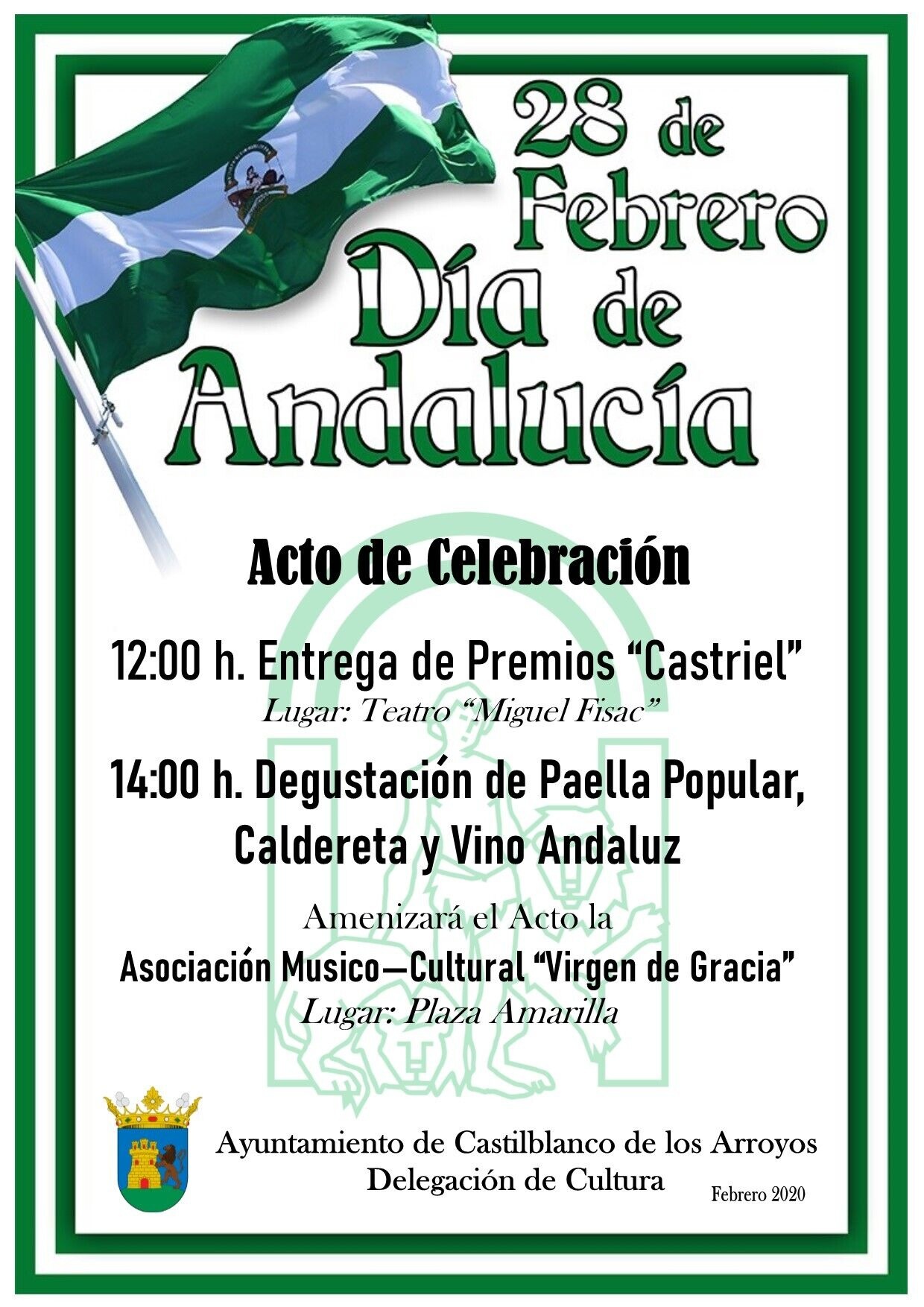 CARTEL ANDALUCIA 2020