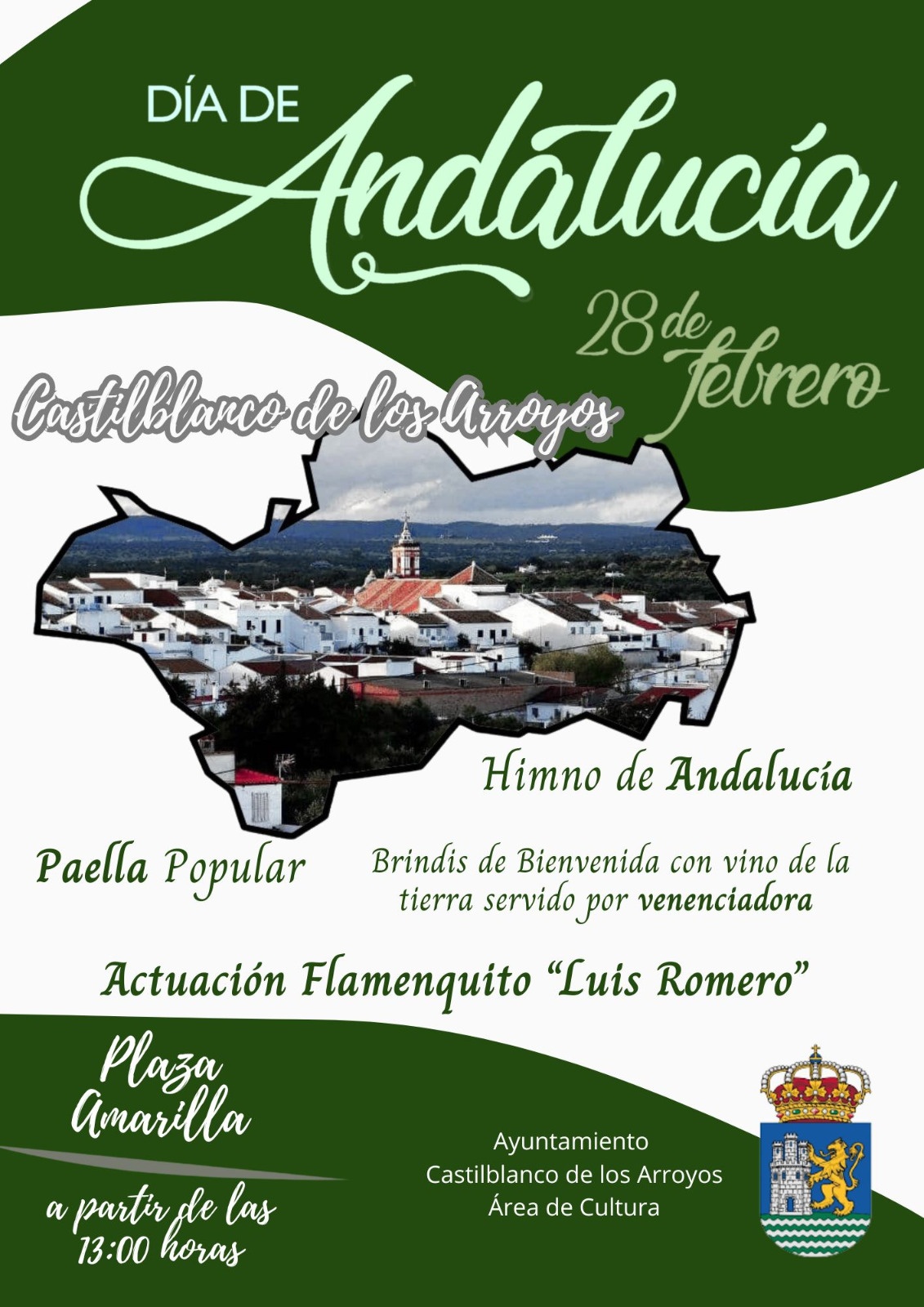 CARTEL ANDALUCÍA