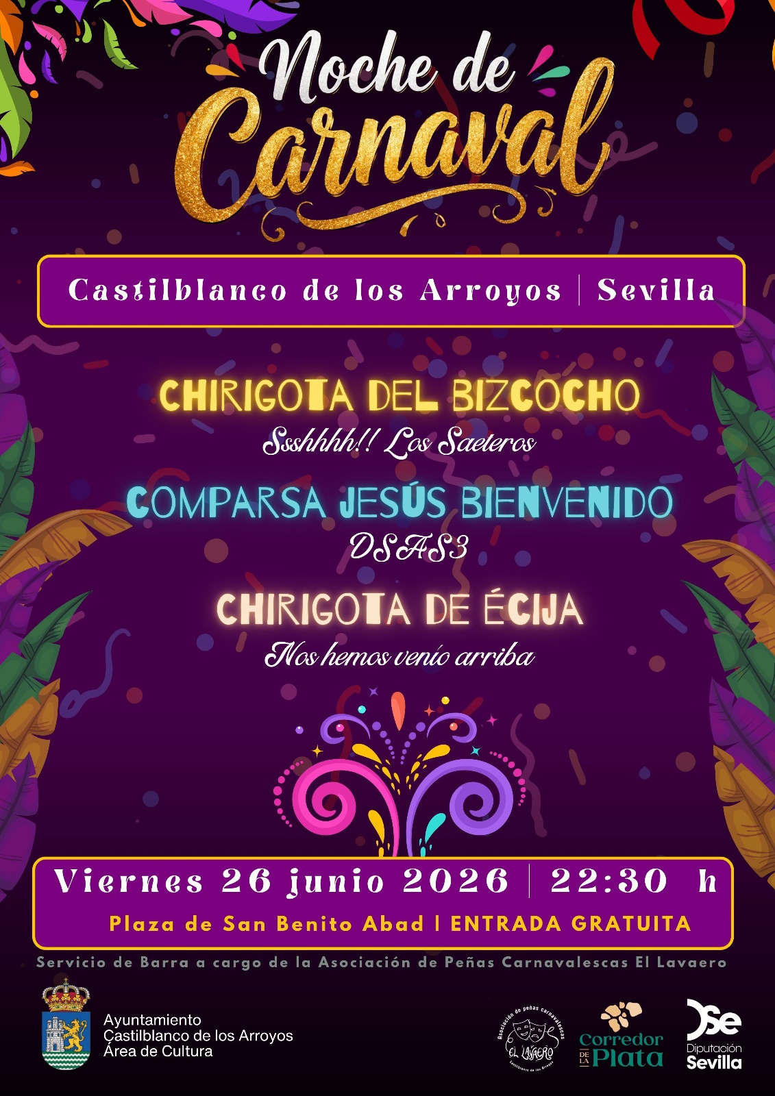 CARTEL CARNAVAL