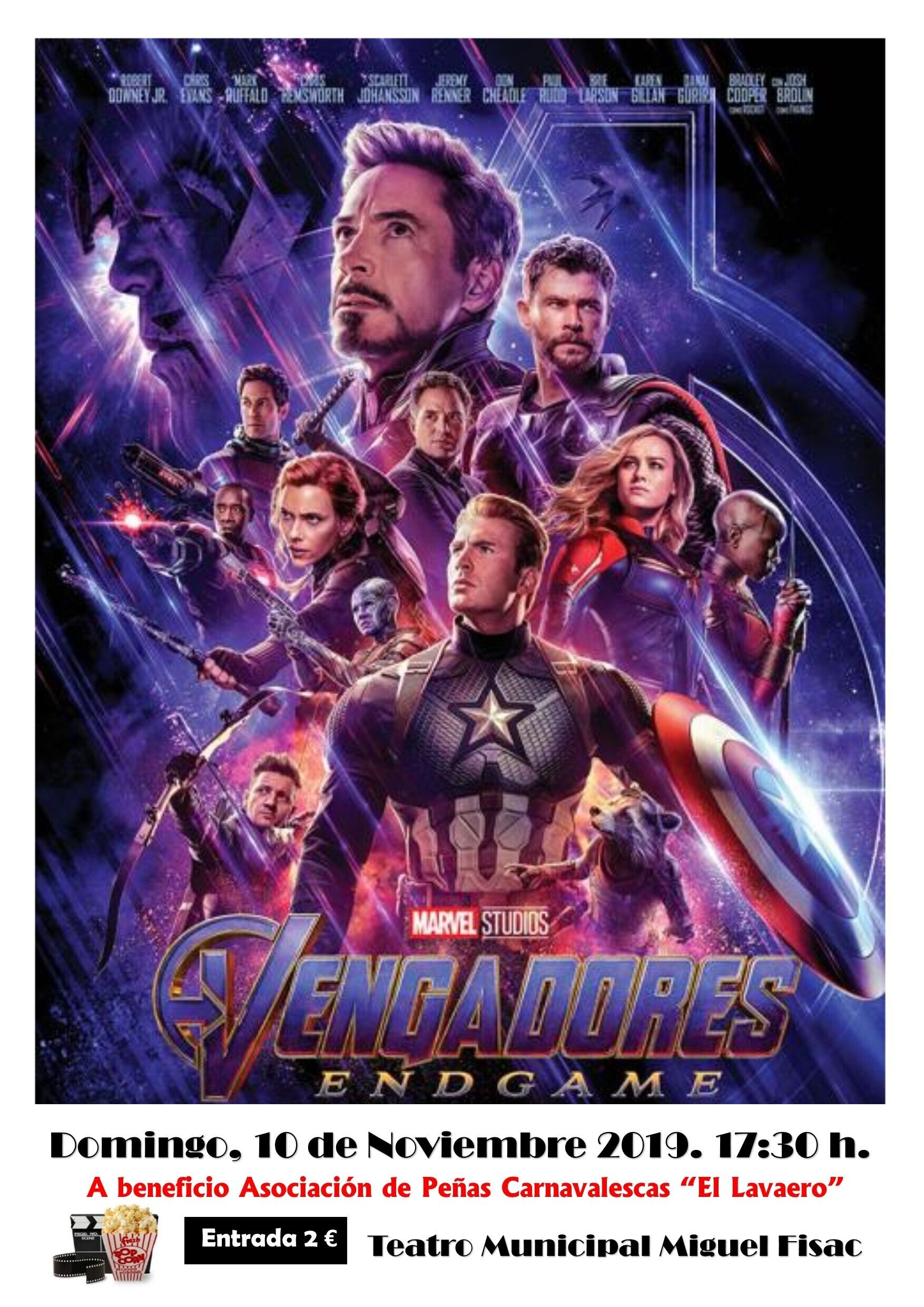 CARTEL CINE NUEVO 3-3