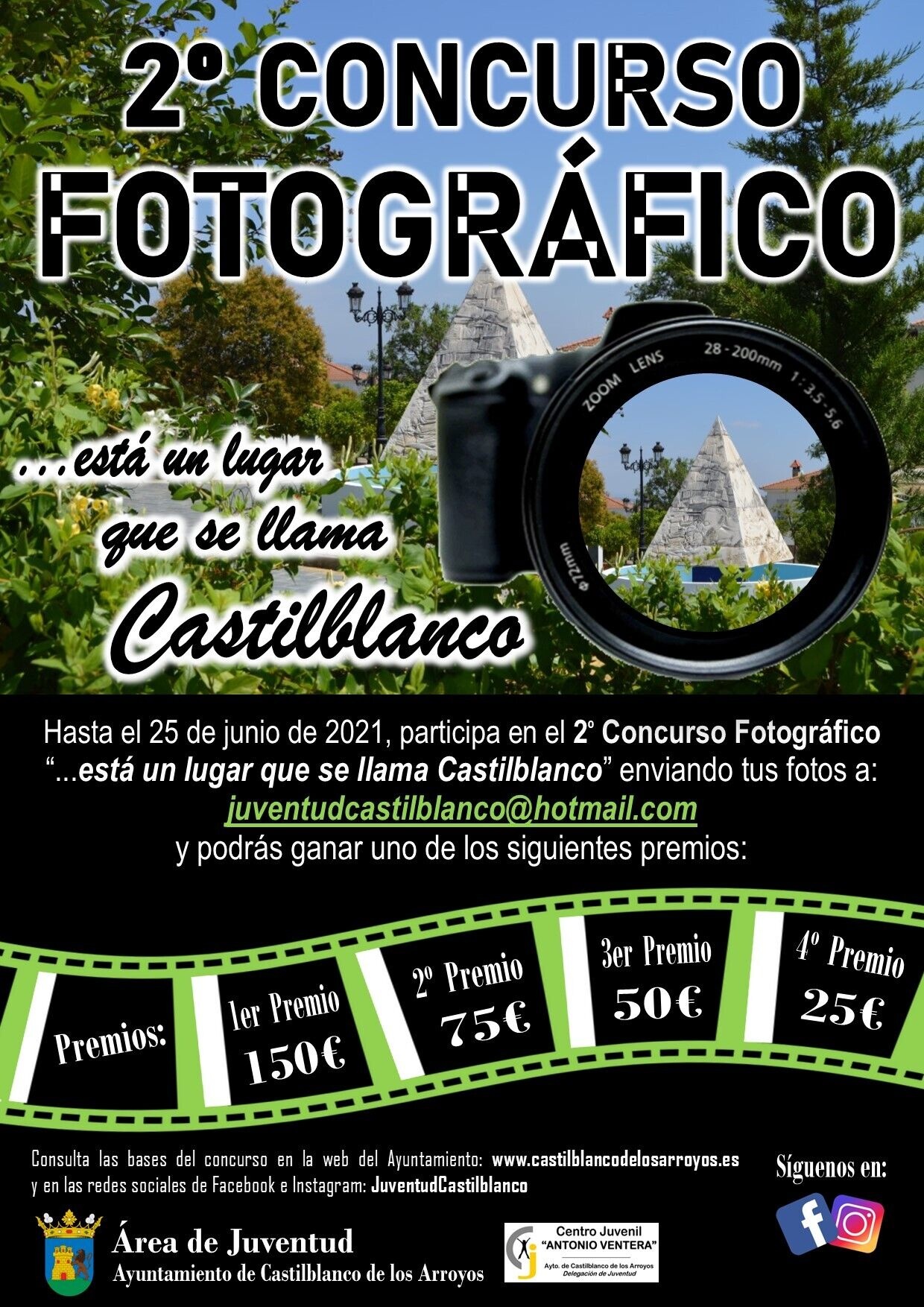 CARTEL CONCURSO FOTOGRÁFICO 2021