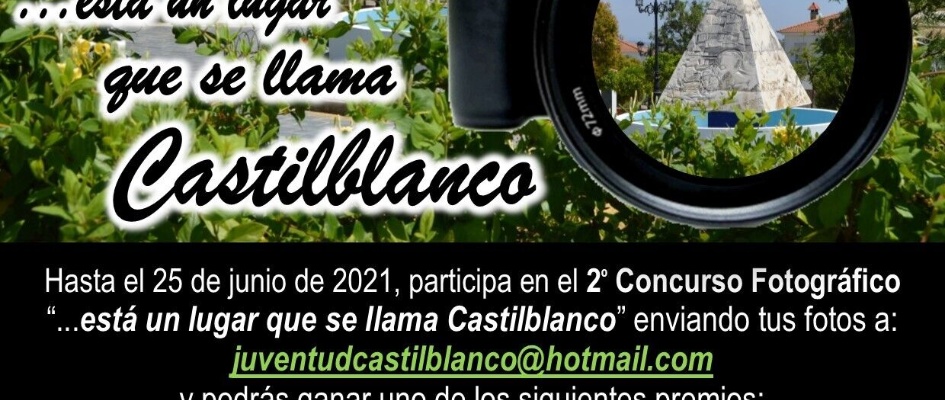CARTEL CONCURSO FOTOGRÁFICO 2021