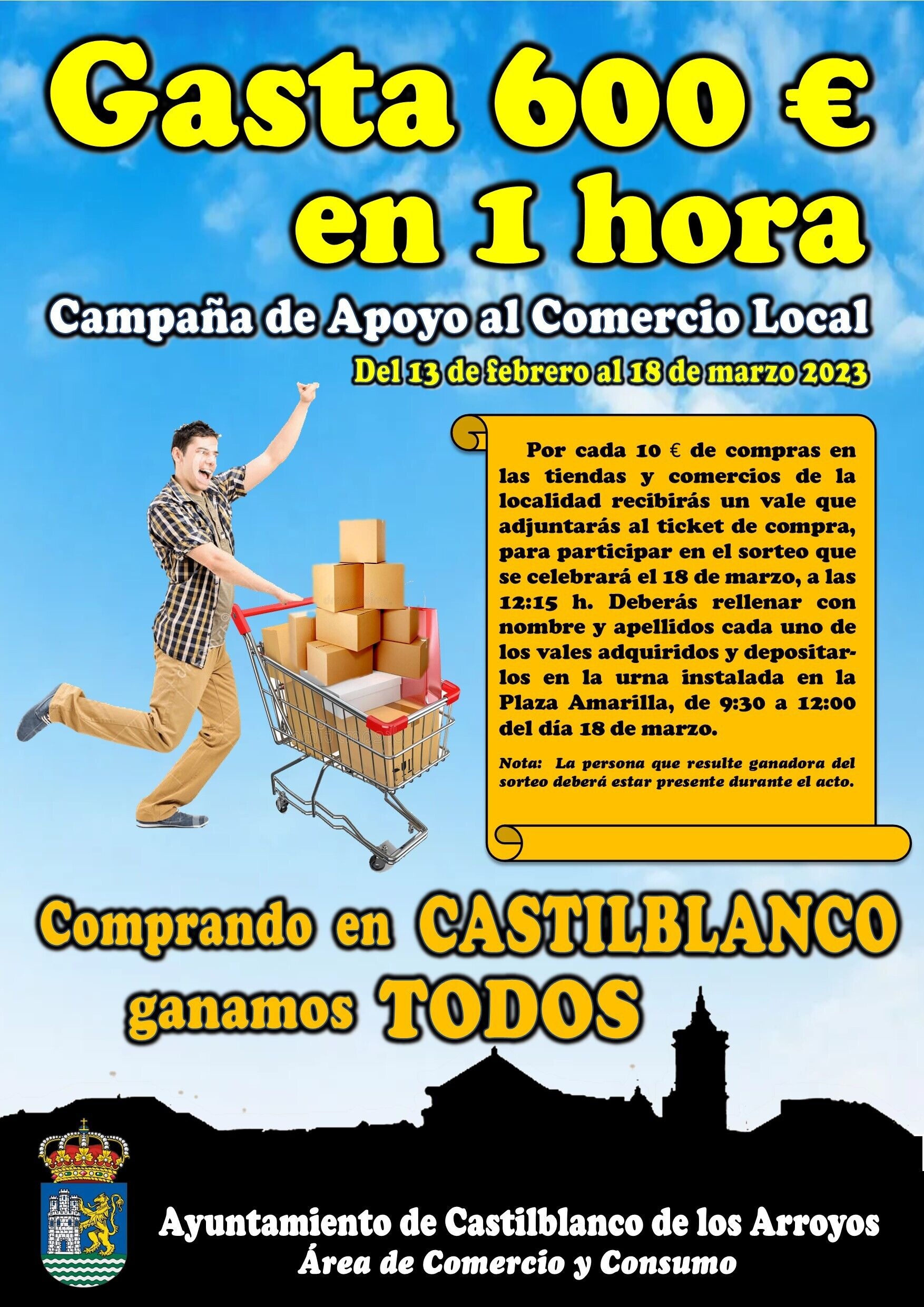 CARTEL GASTA 600 - 2023