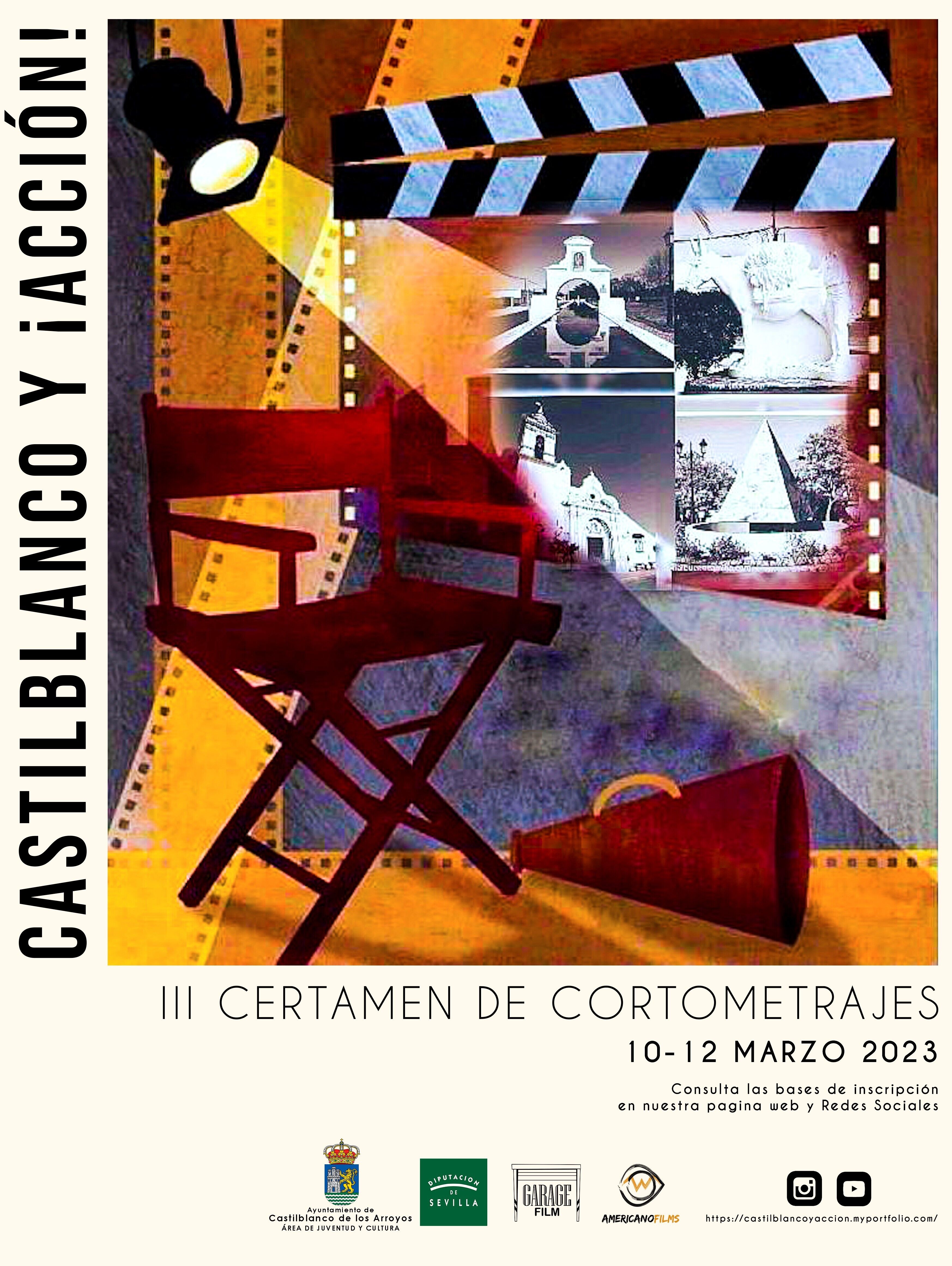 CARTEL III CERTAMEN DE CORTOS