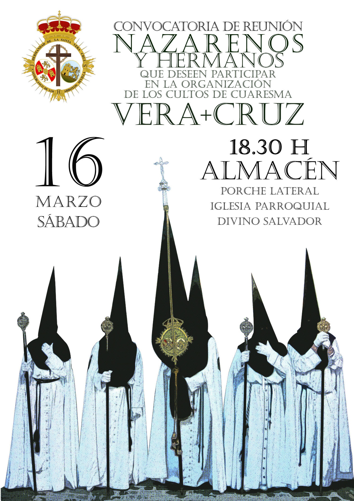 CARTEL NAZARENOS 2019 vera cruz