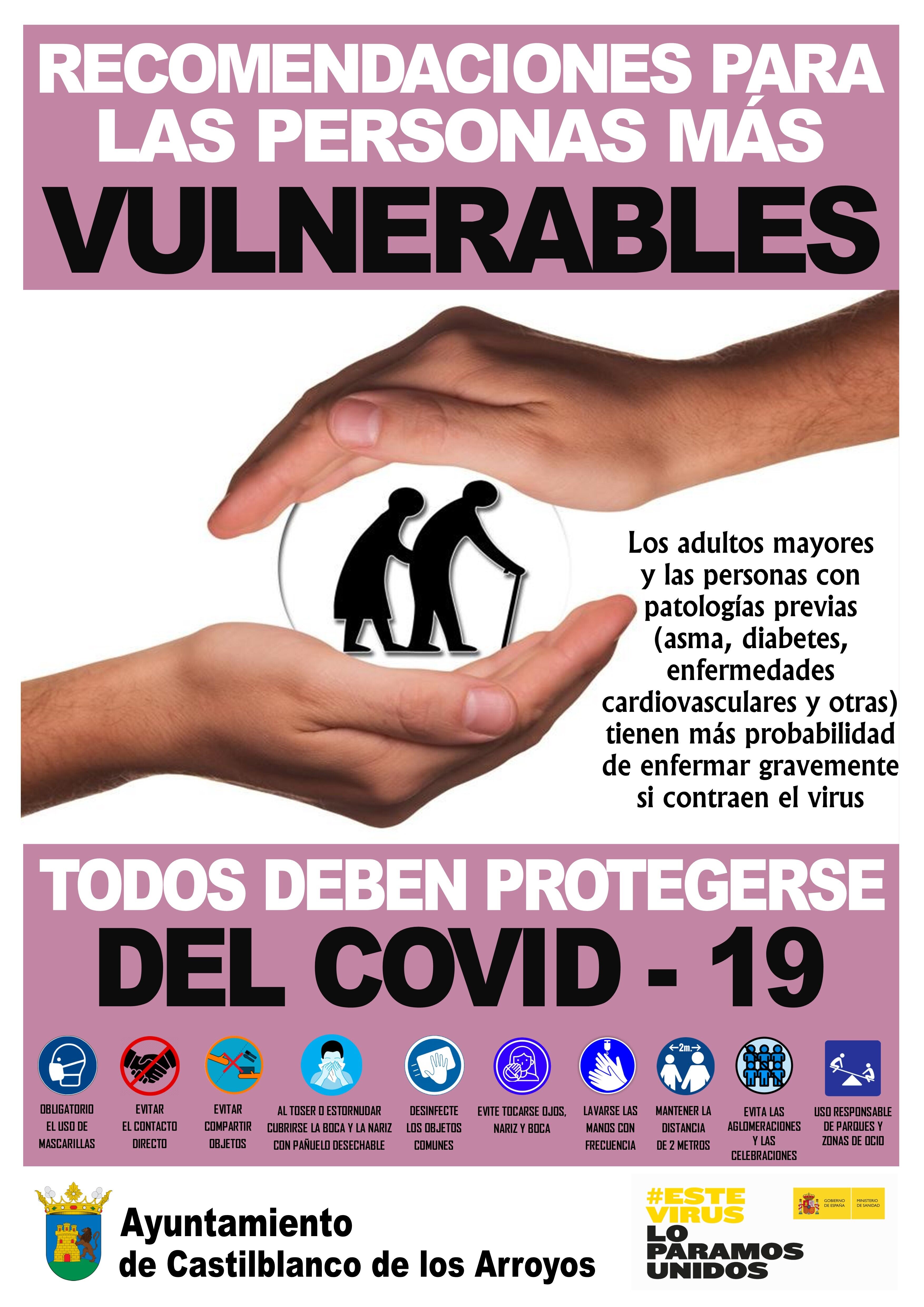 CARTEL PERSONAS VULNERABLES