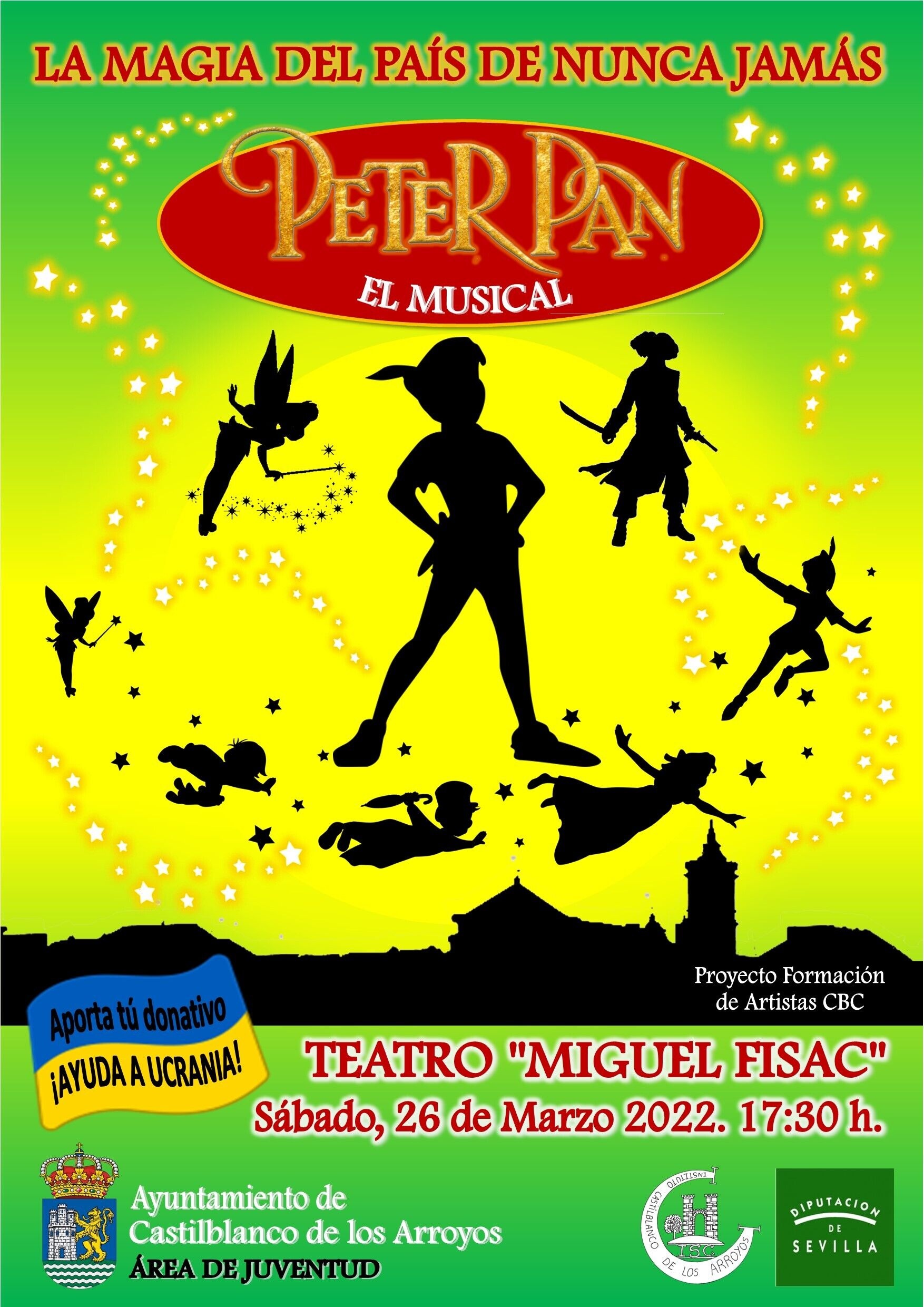 CARTEL PETER PAN