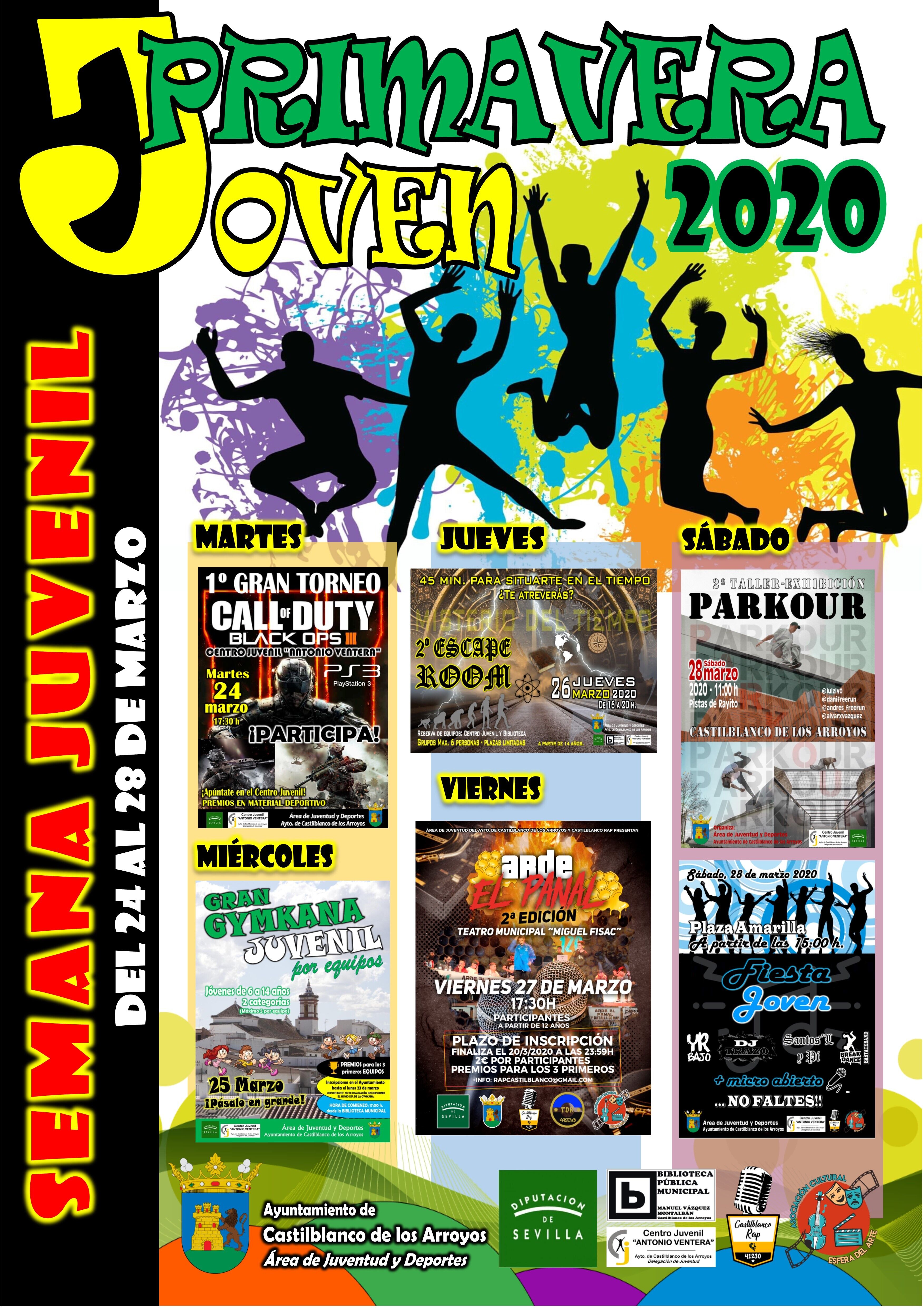 CARTEL PRIMAVERA JOVEN 2