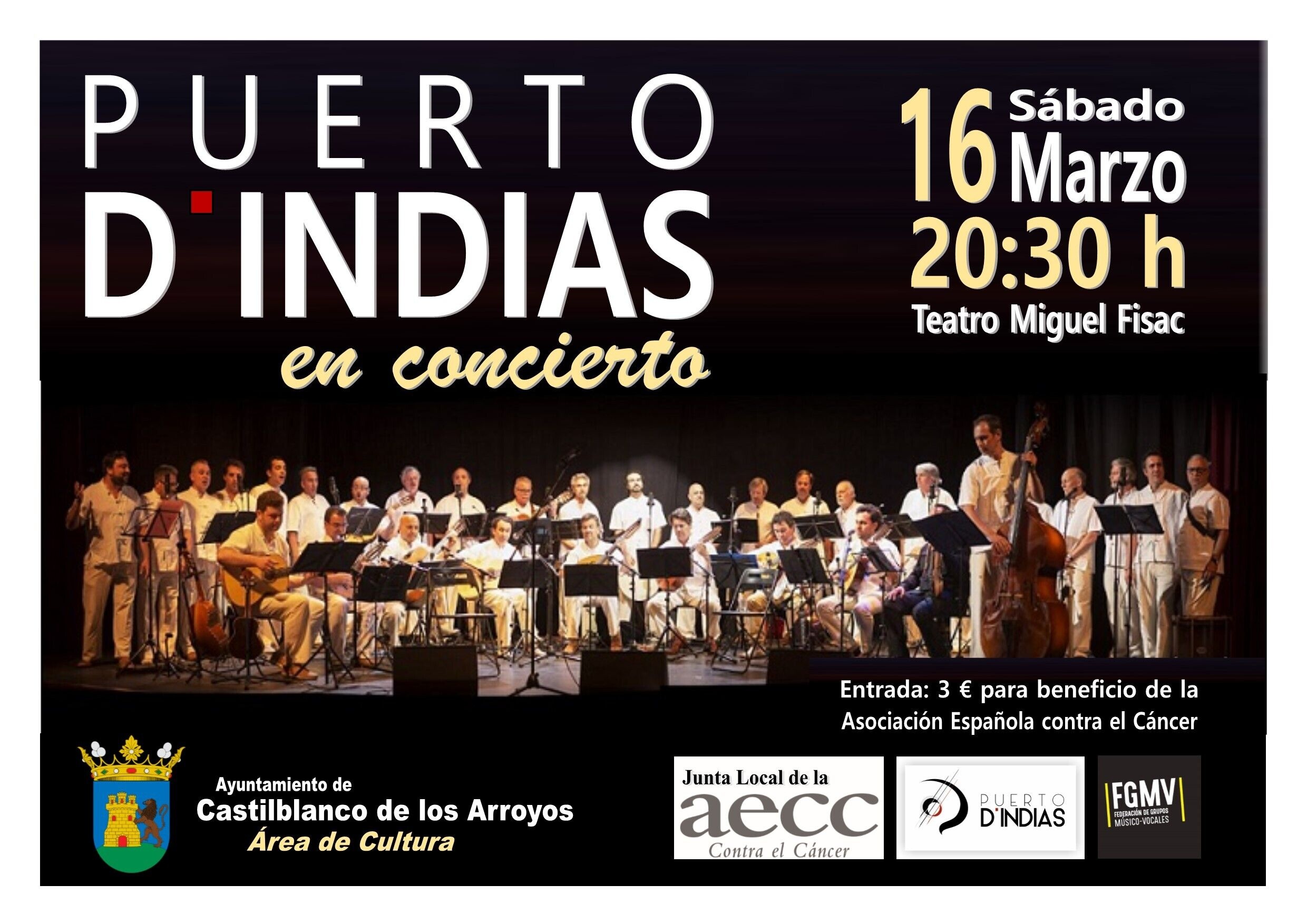 CARTEL PUERTO DE INDIAS