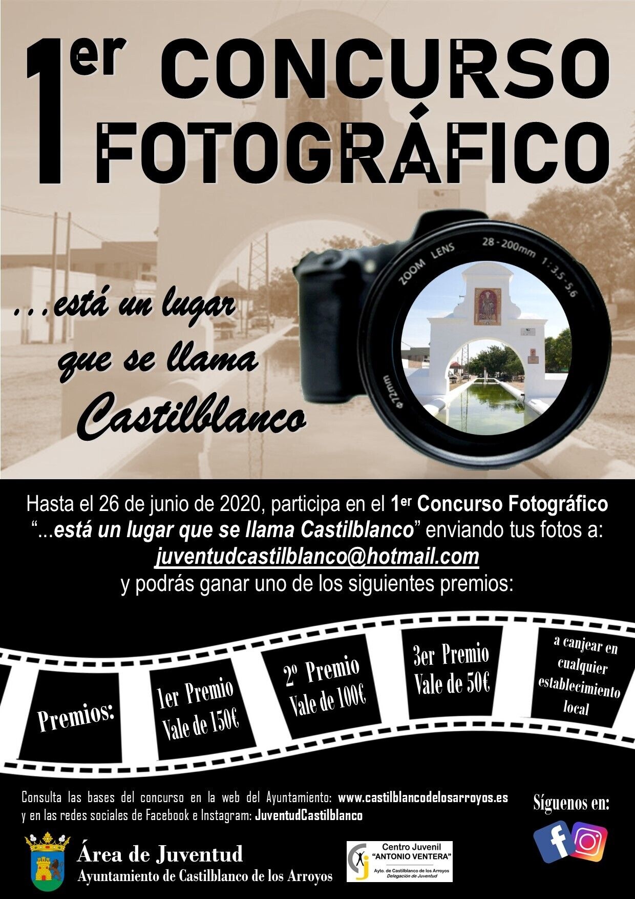 CONCURSO FOTOGRAFÍA MEDIO AMBIENTE.