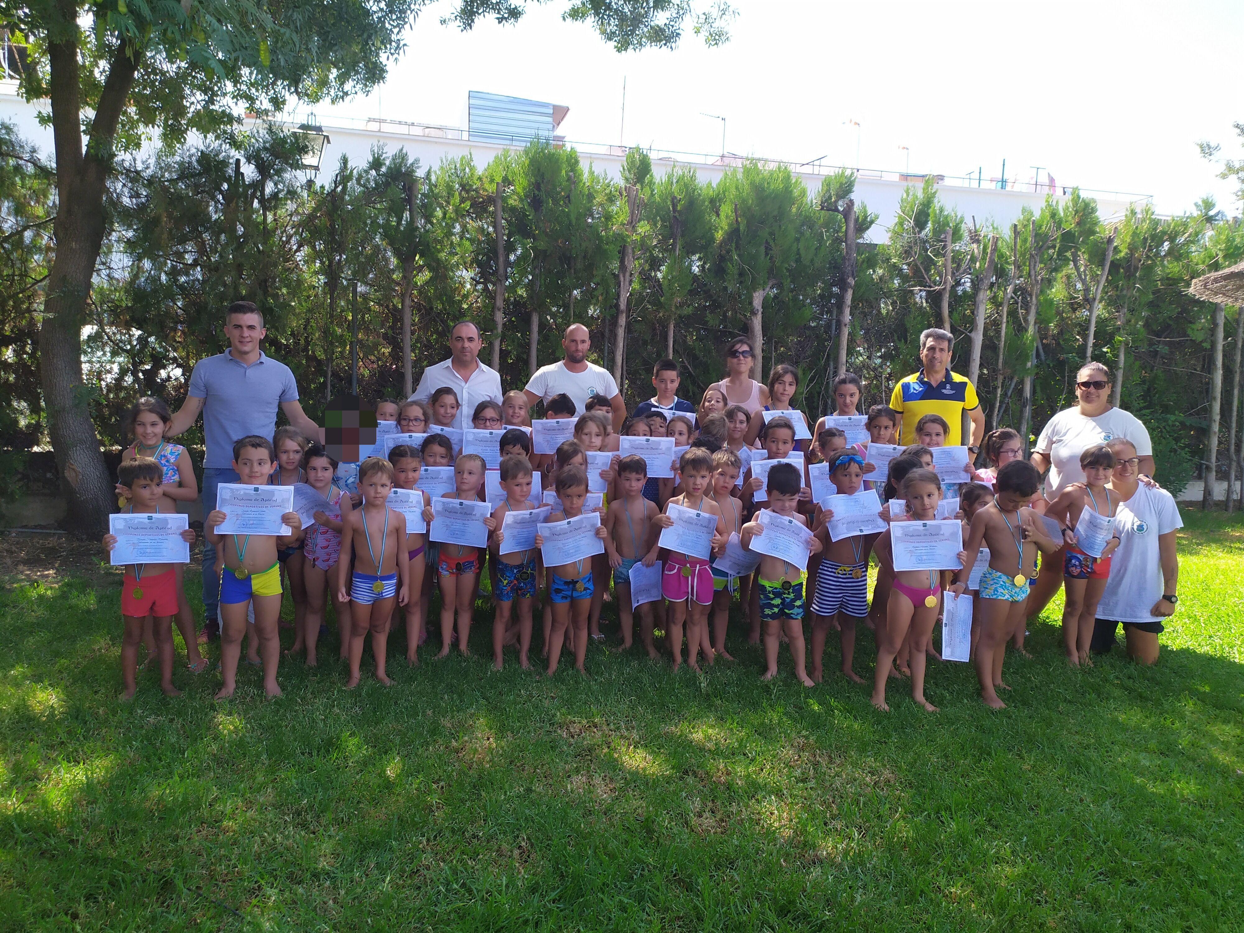 CURSO NATACION