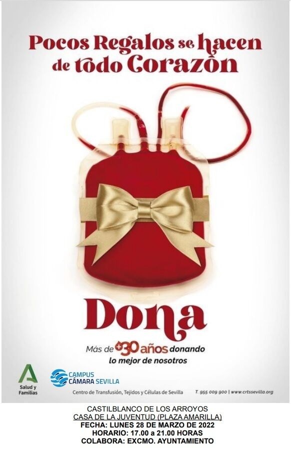 Campaña donacion sangre