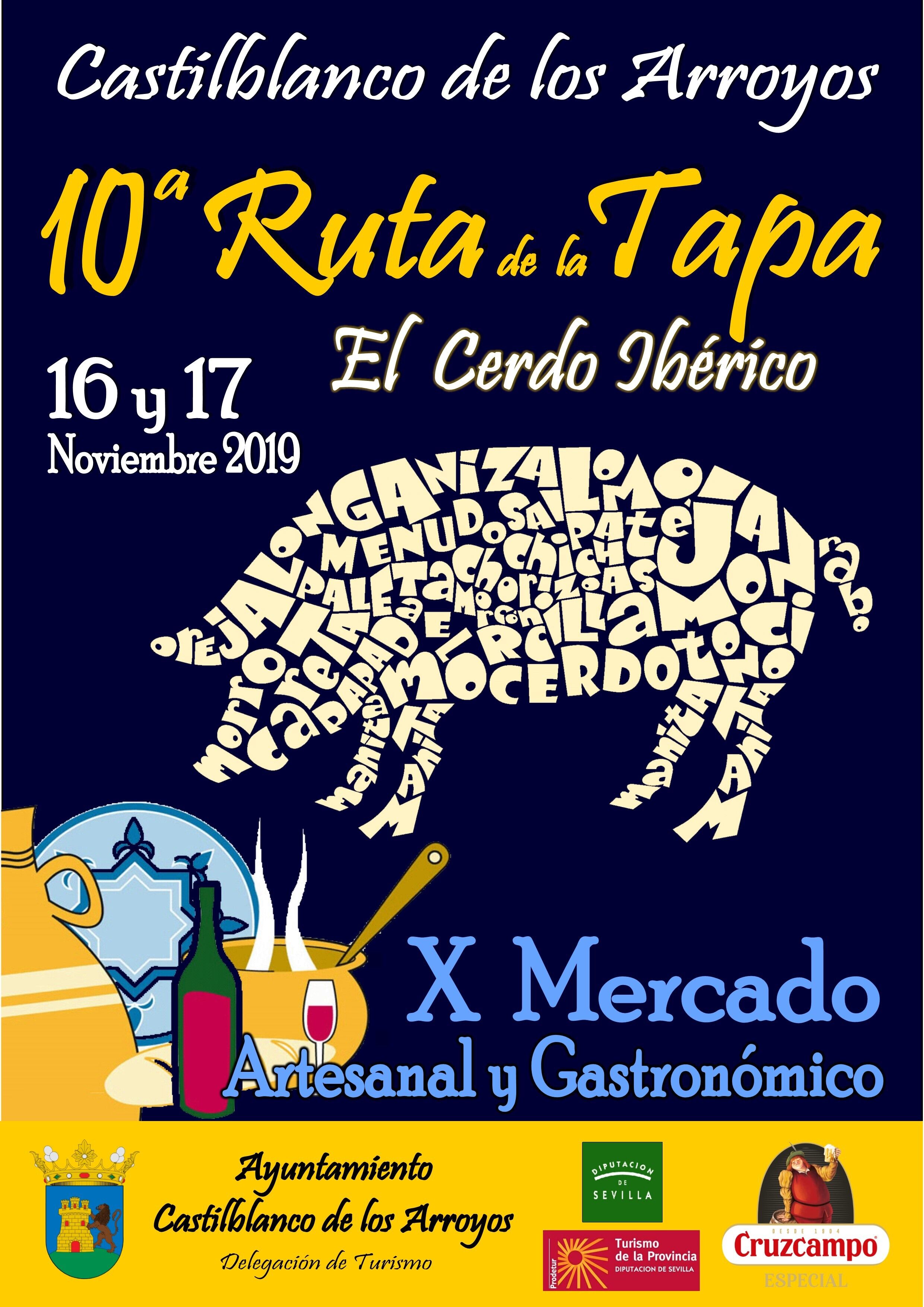 Cartel 10ª Ruta de la Tapa-1