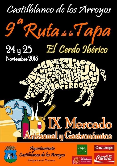 Cartel 9ª Ruta de la Tapa
