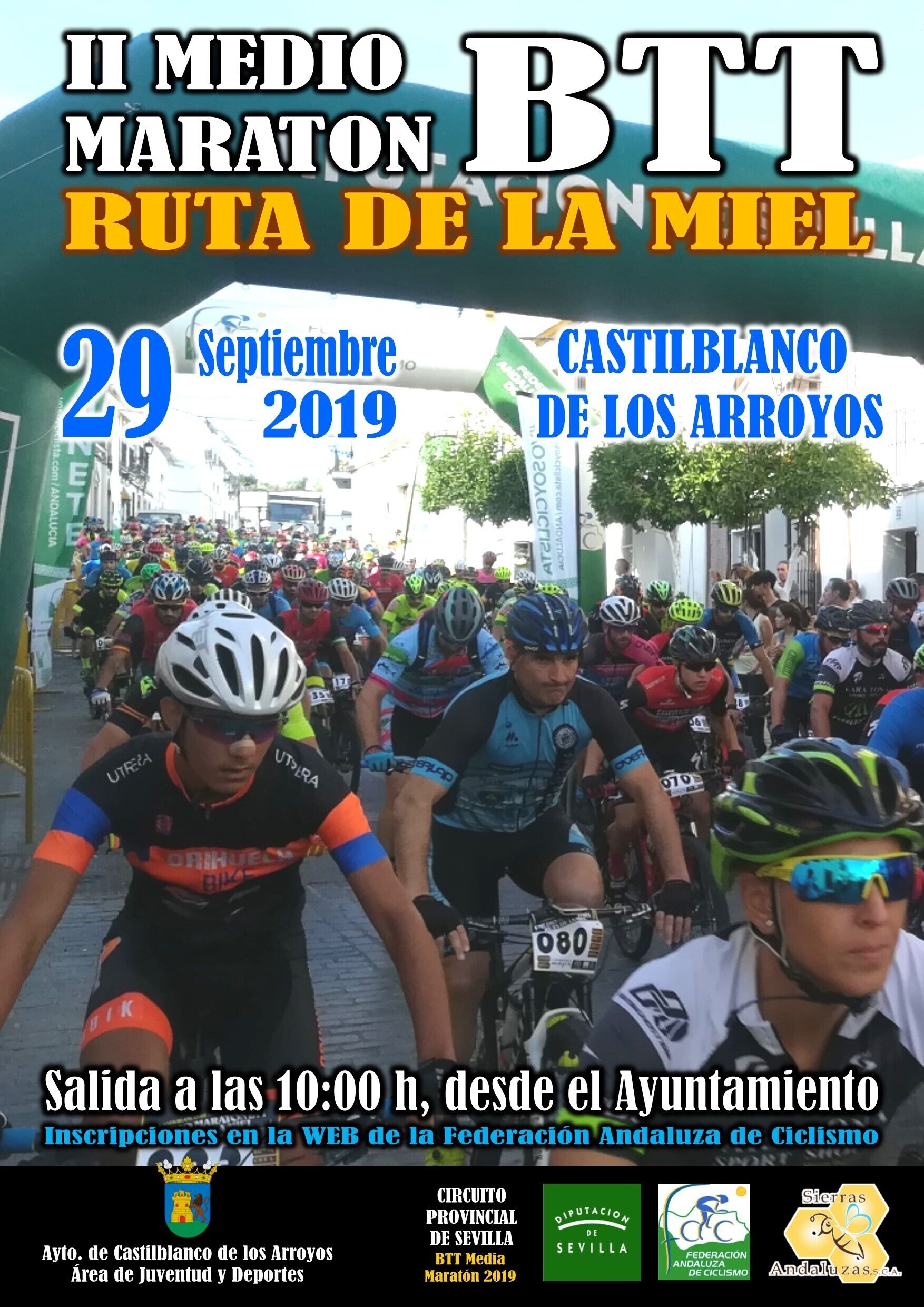 Cartel BTT 2019