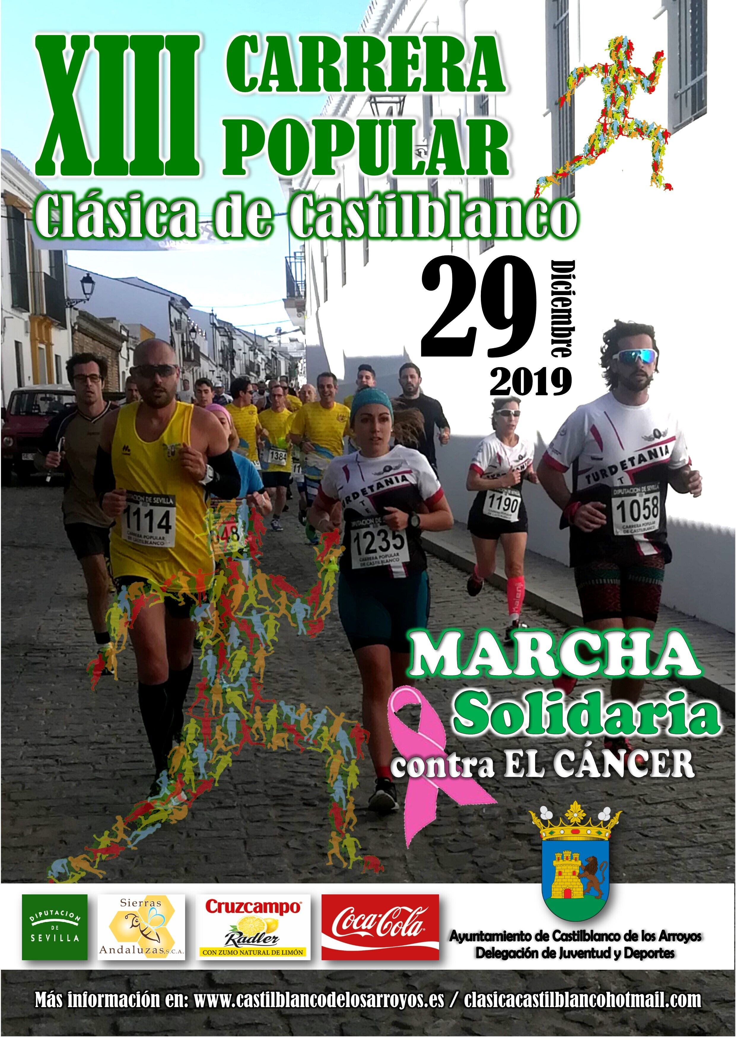Cartel Carrera Popular 2019- 2
