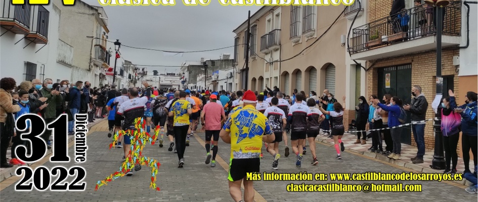 Cartel Carrera Popular 2022