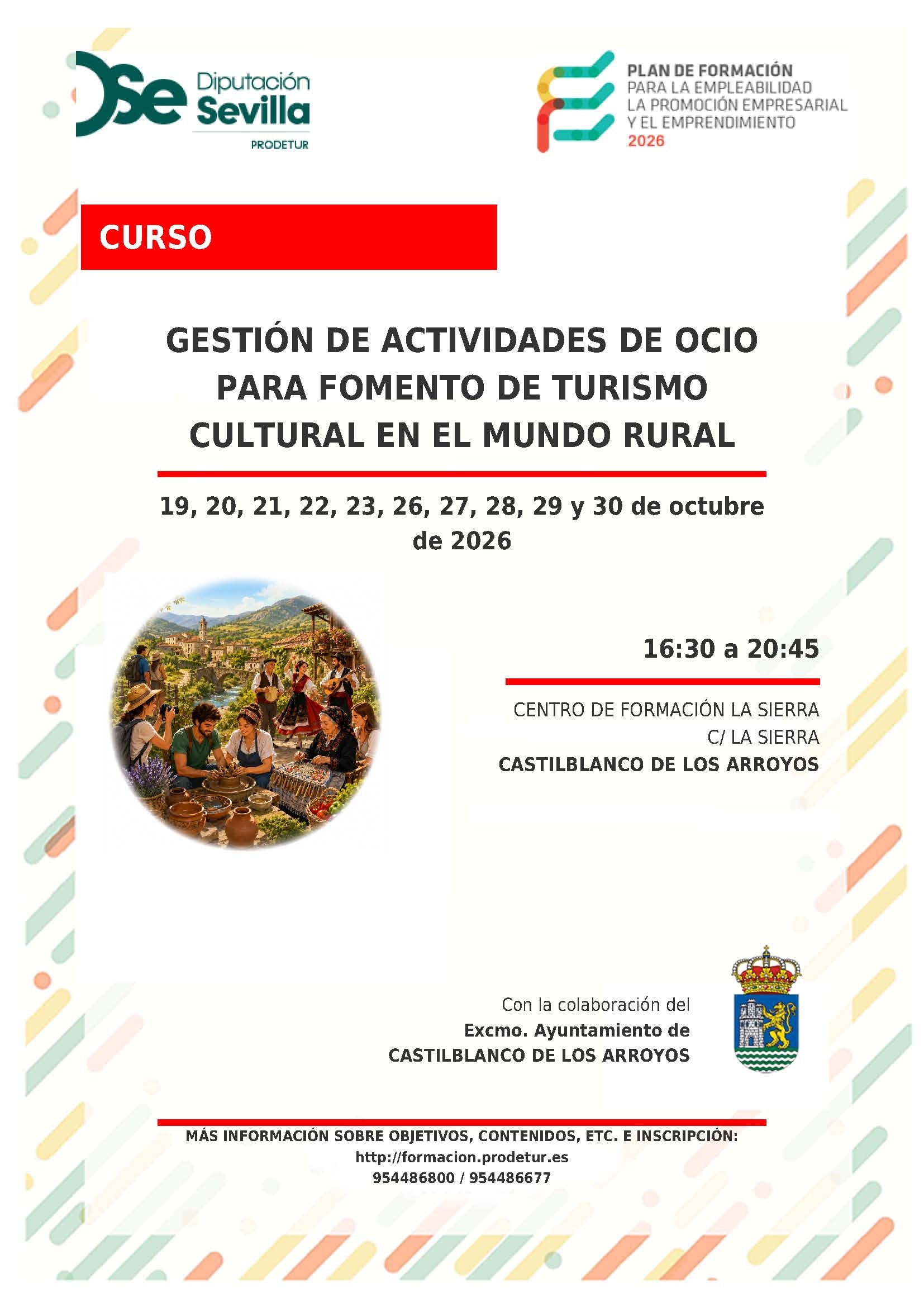Cartel Castilblanco de los Arroyos