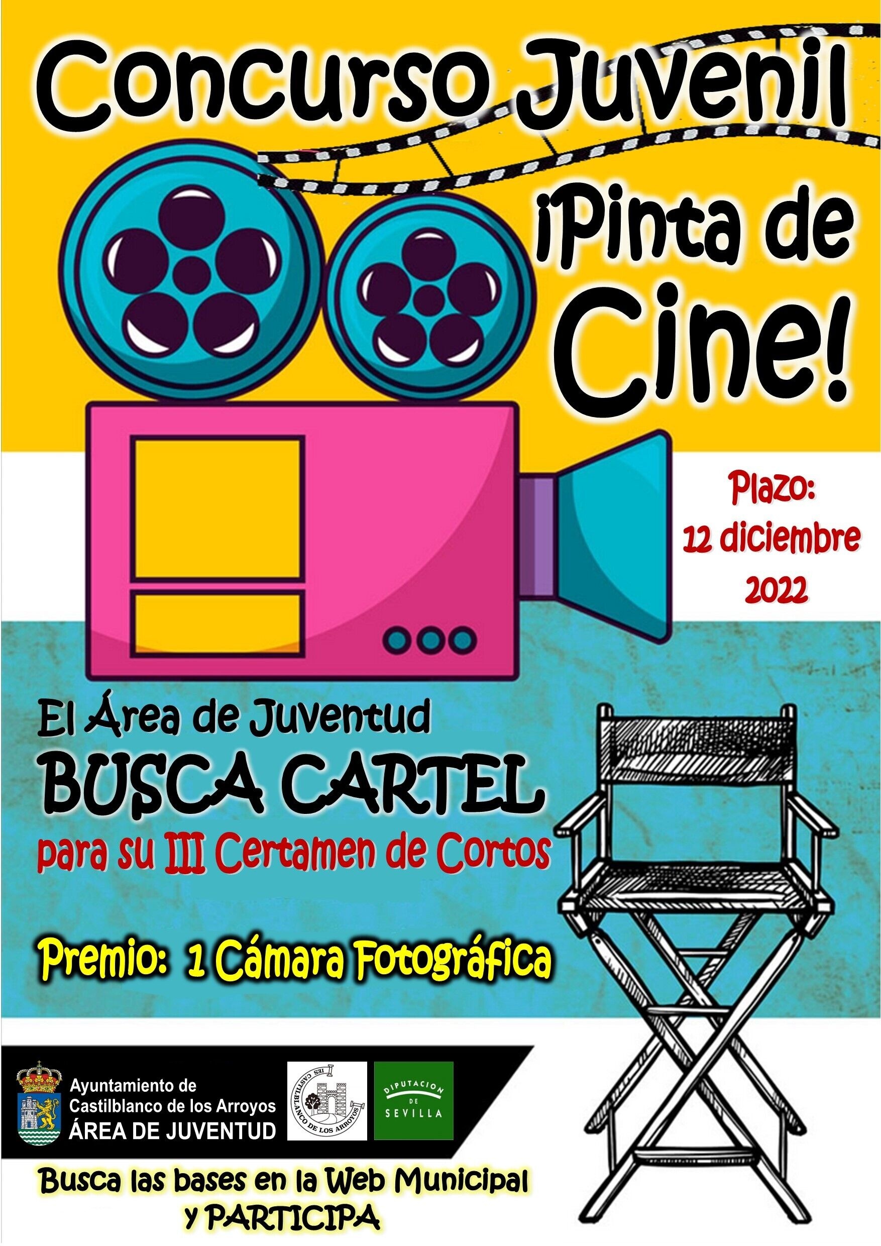 Cartel Concurso Cortos