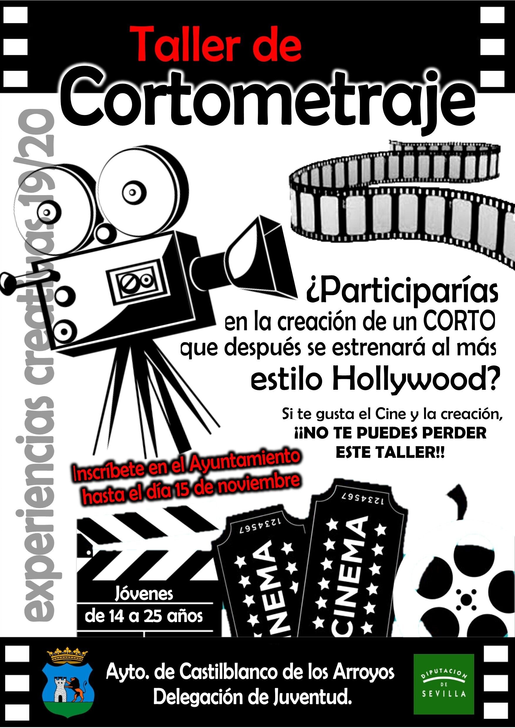 Cartel Cortometraje 19-20