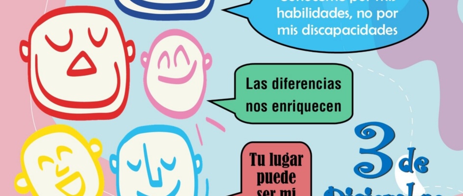 Cartel Discapacidad 2021