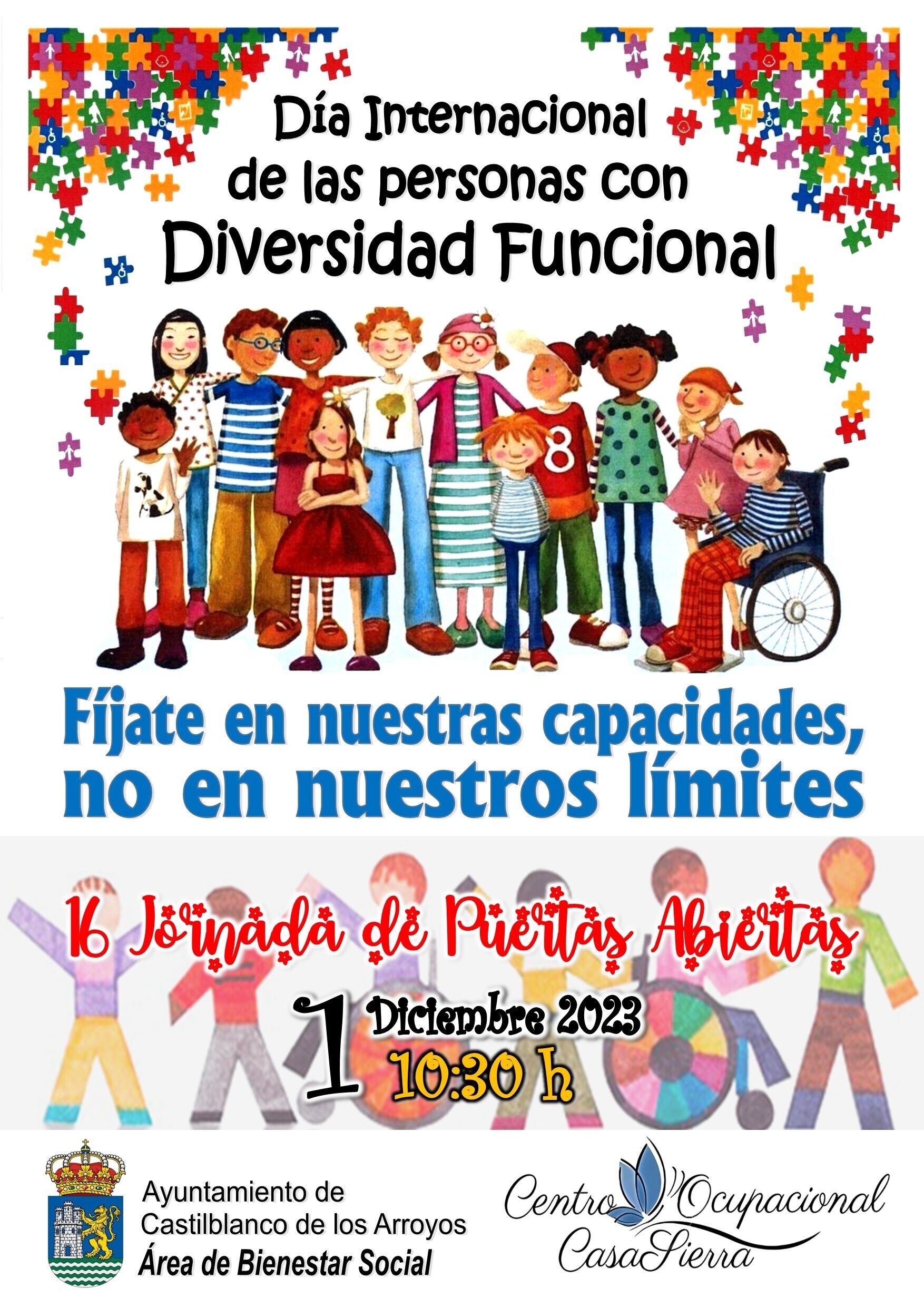 Cartel Discapacidad 2023