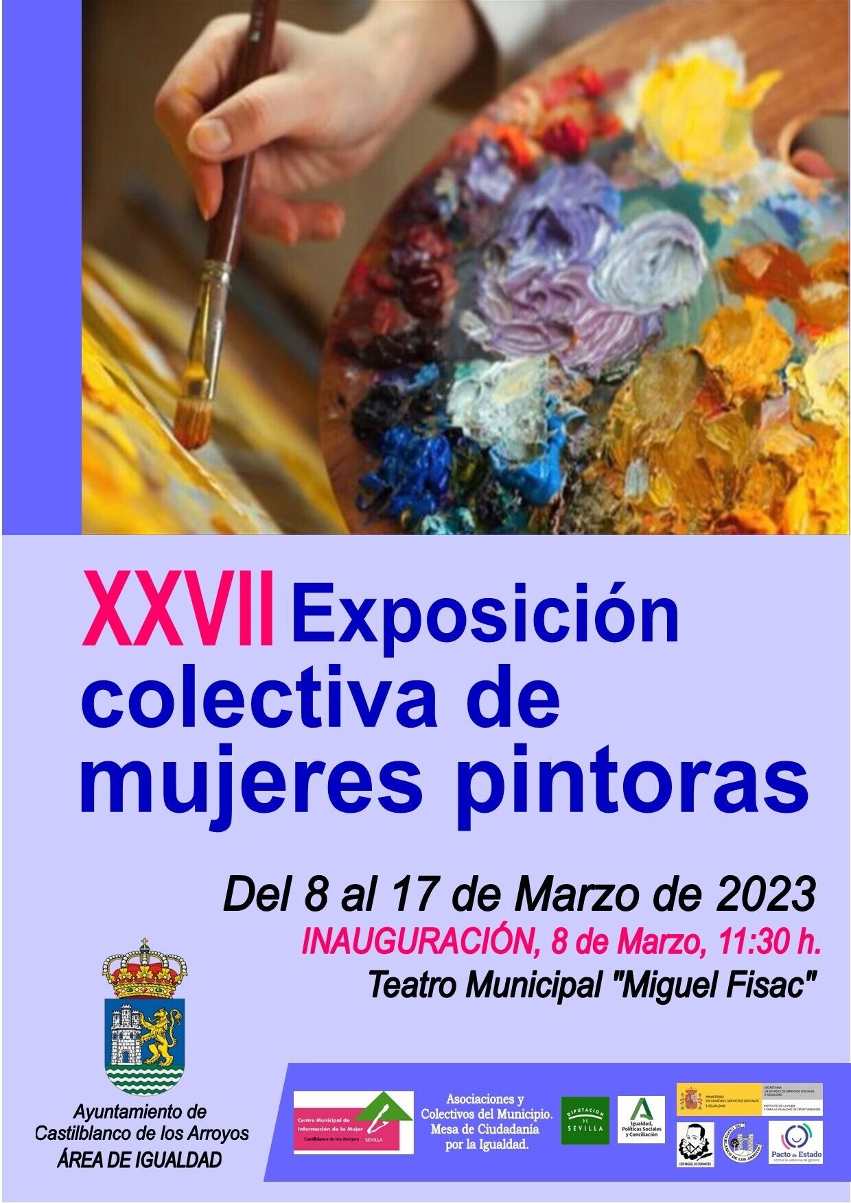 Cartel Exposición Pintoras (4)