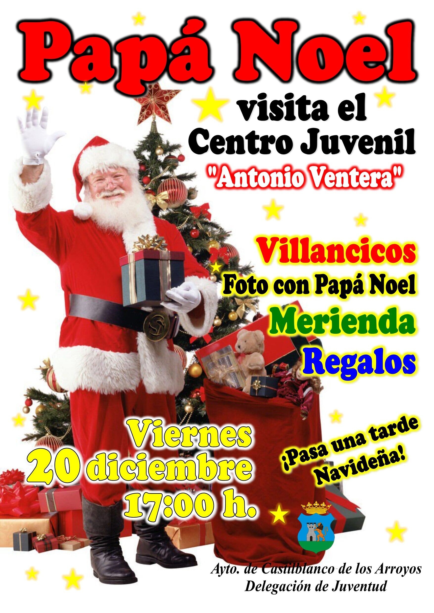 Cartel PAPA NOEL 2019-1