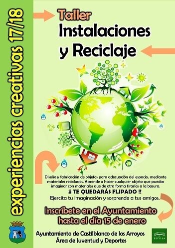 Cartel Reciclaje 2017-2