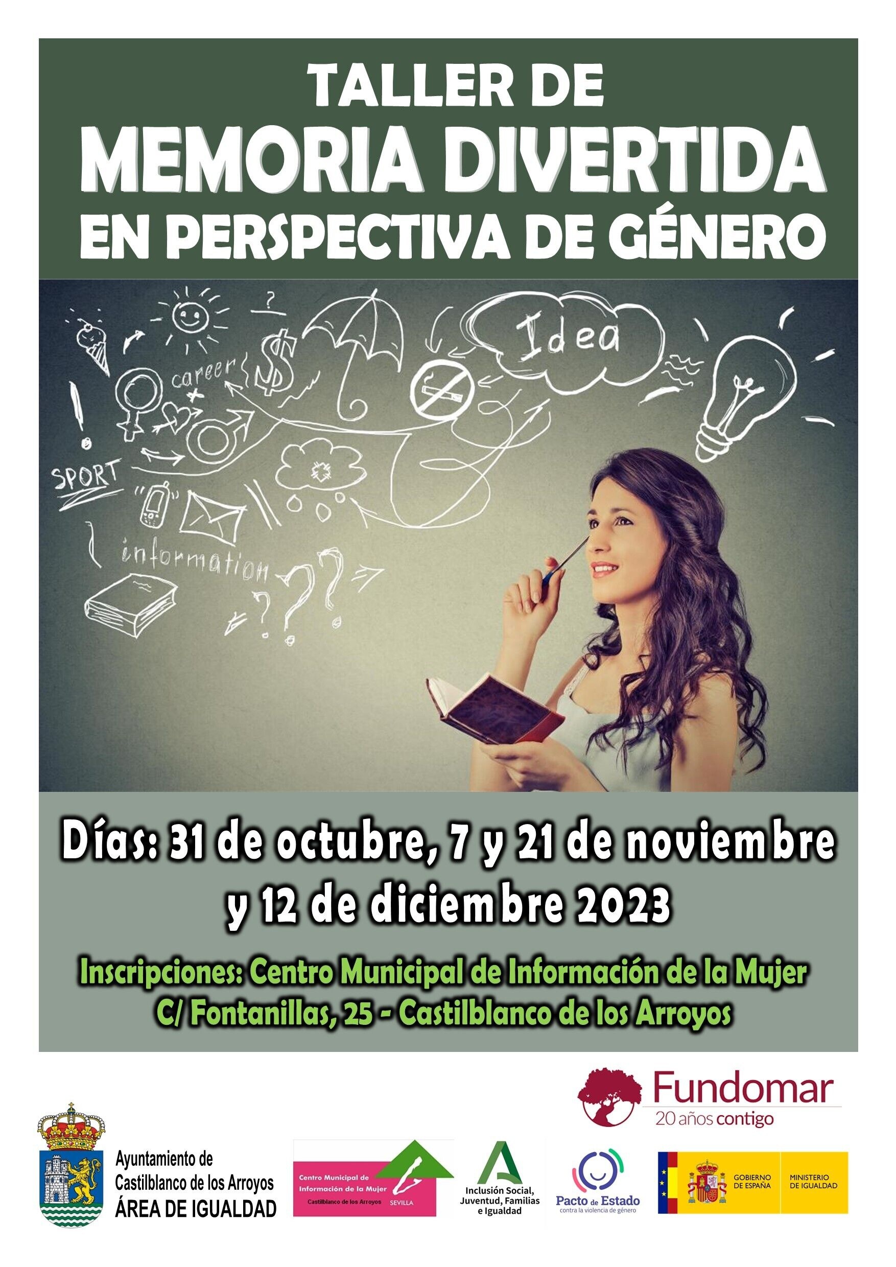 Cartel TALLER DE MEMORIA 2