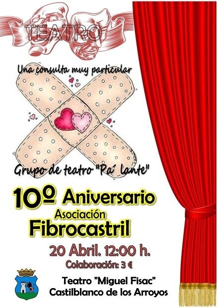 Cartel Teatro FIBRO