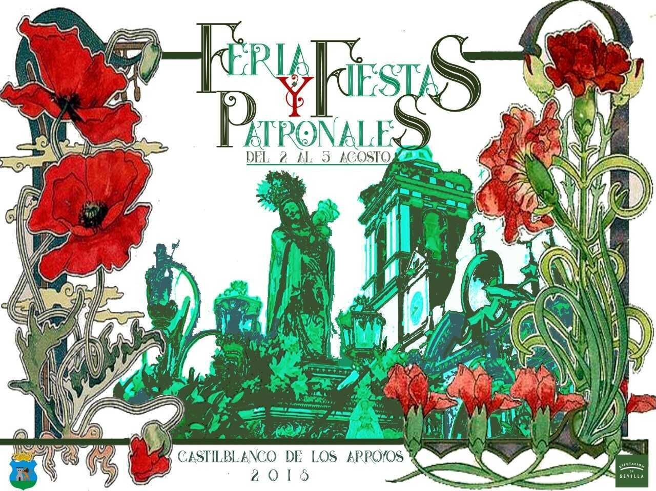 Cartel feria y fiestas patronales2018