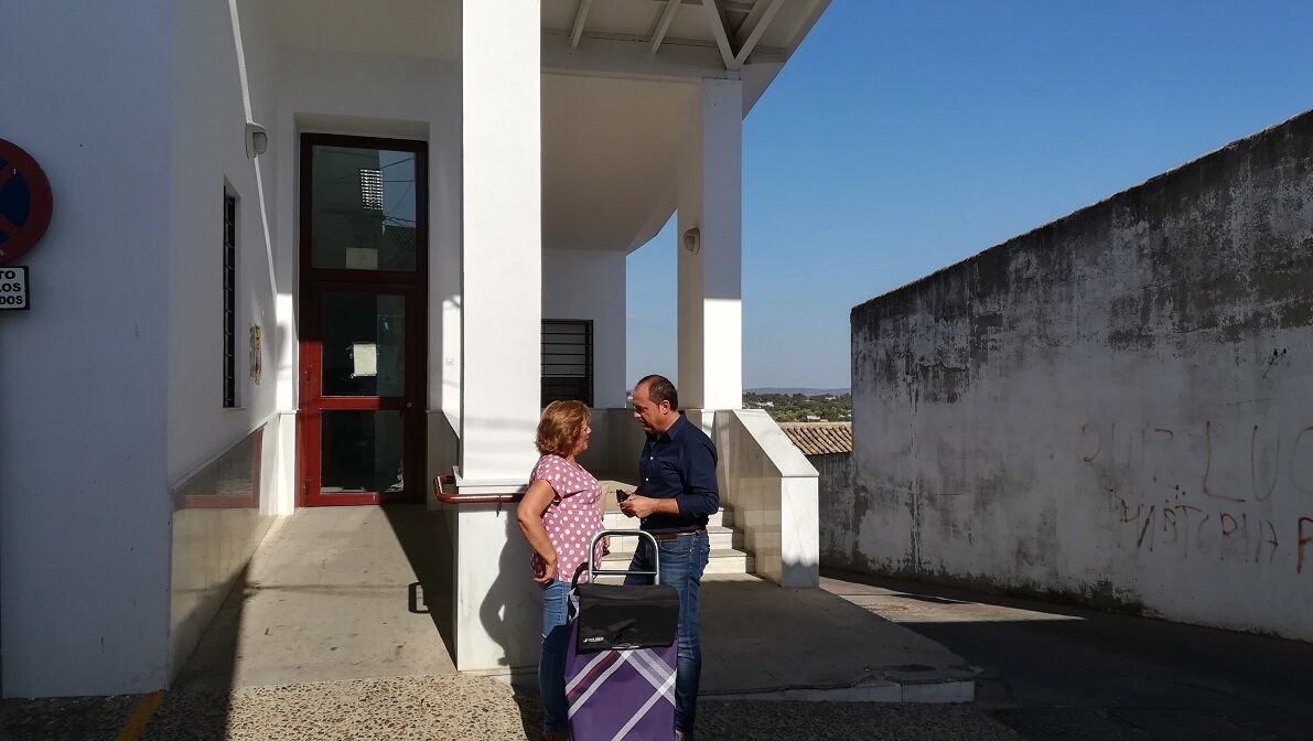 Centro de Salud tardes.28.09.18