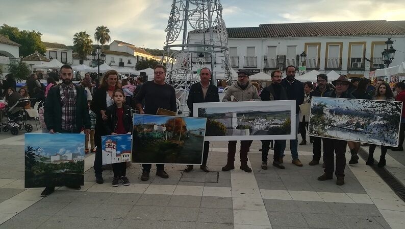 Certamen Pintura Rápida2018