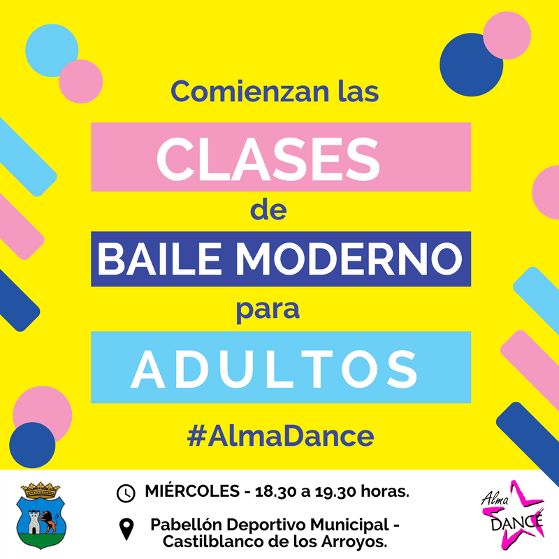 Clases baile moderno adultos