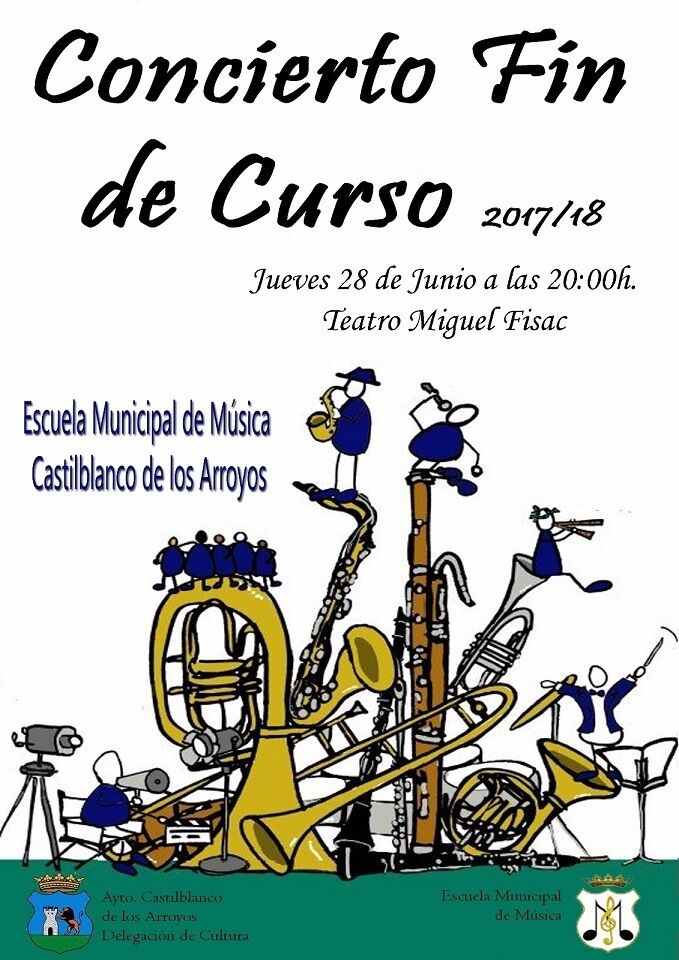 Clausura Escuela de Música.28.06.18