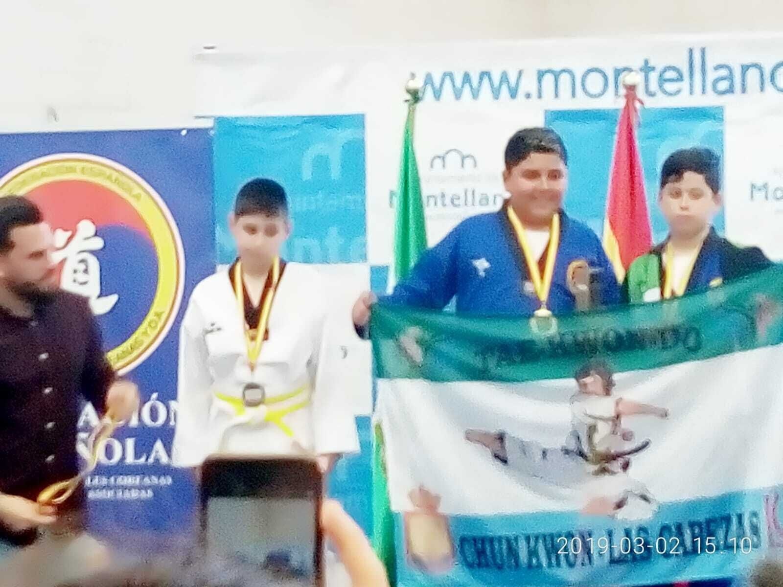 Club Taekwondo. Marzo 2019 (2)